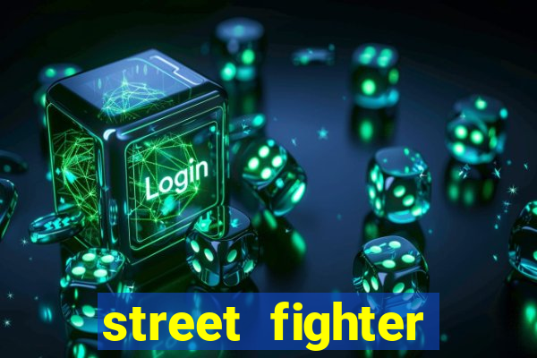 street fighter anime dublado